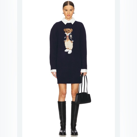 Polo Ralph Lauren Dresses & Skirts - NWT, Polo Bear  sweater Dress